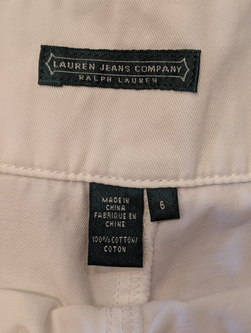 Ralph Lauren Jeans Co Women’s Nautical Expedition Sailing Cotton Shorts Sz 6 - Picture 4 of 12